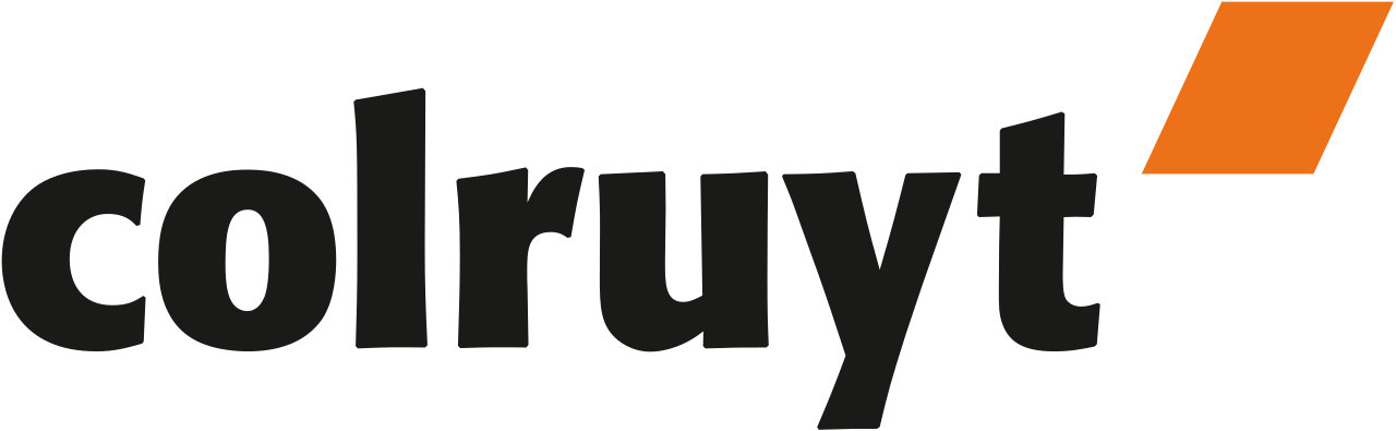 Logo of supermarket Colruyt without background