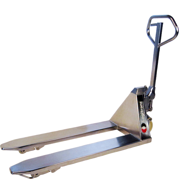 Stainless steel pallet truck